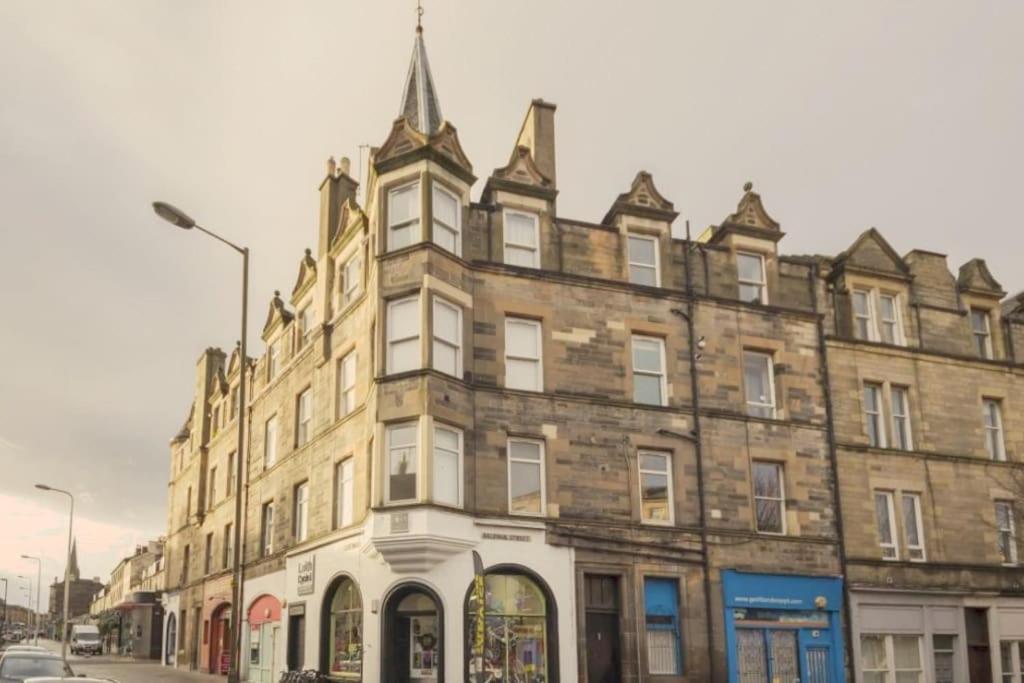 1 Bed Apartment Edinburgh Luaran gambar