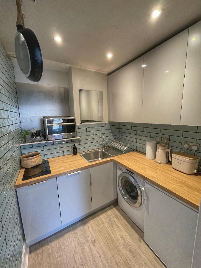 1 Bed Apartment Edinburgh Luaran gambar